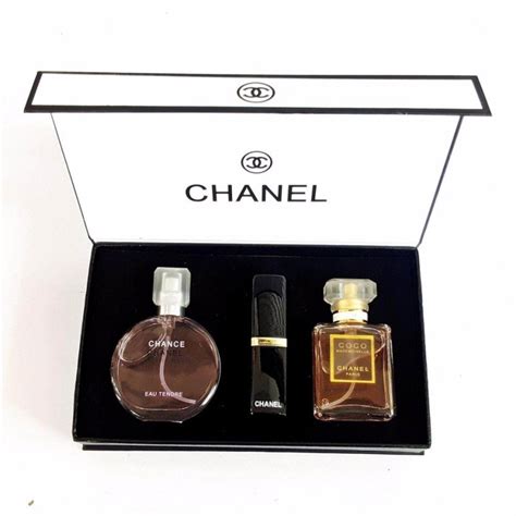 chanel perfume gift sets women